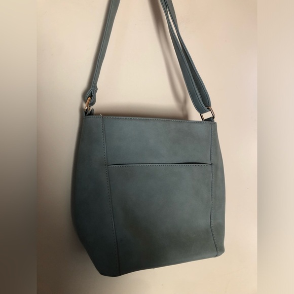 🔶Blush | Blue Crossbody Purse - Picture 9 of 9